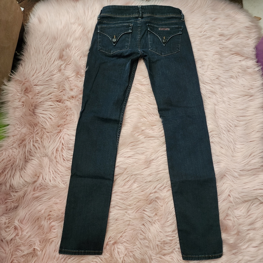 Hudson Los Angeles skinny jeans Sz 25